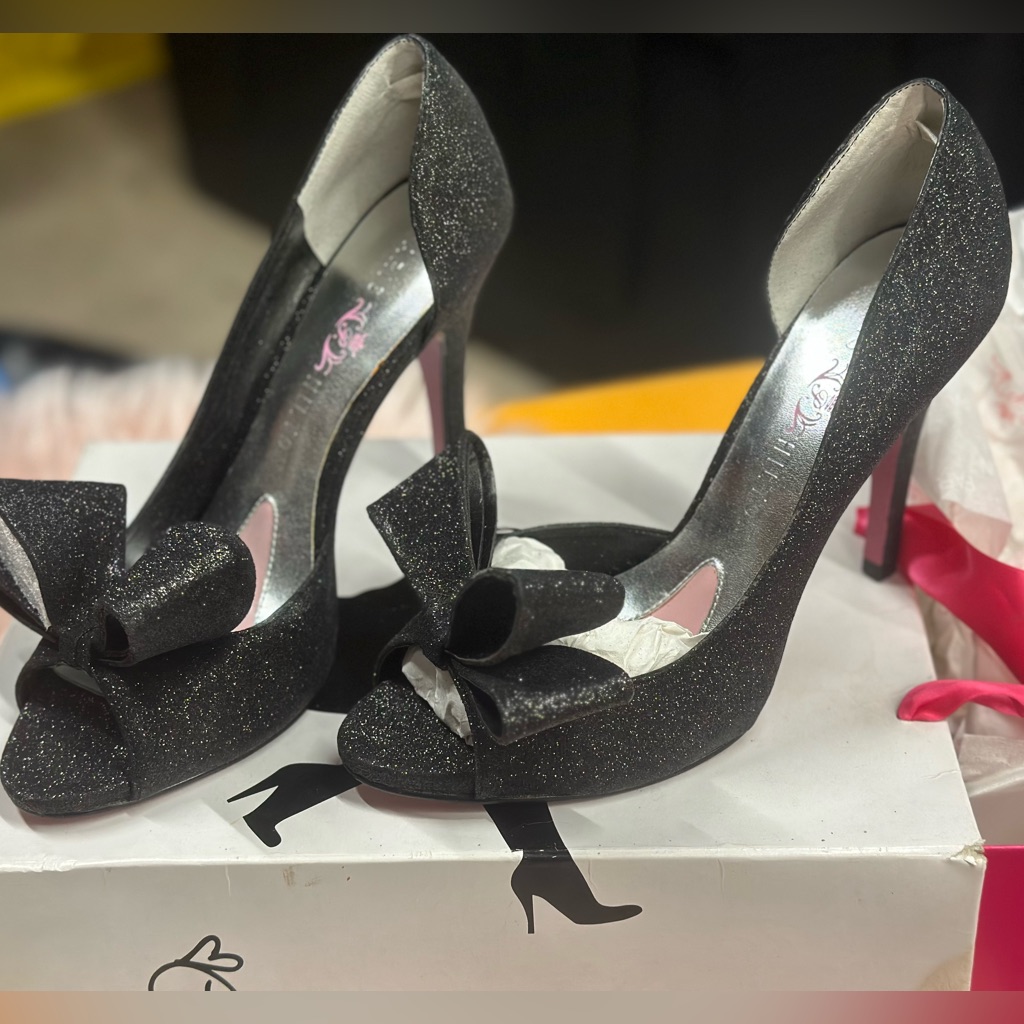 Paris Hilton High Heels